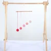 Montessori Mobil Set - 2 (5 parçalı montessori eğitim seti) - Görsel 5