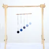 0-12 Ay Bebekler için Montessori Eğitim Seti - Görsel 5