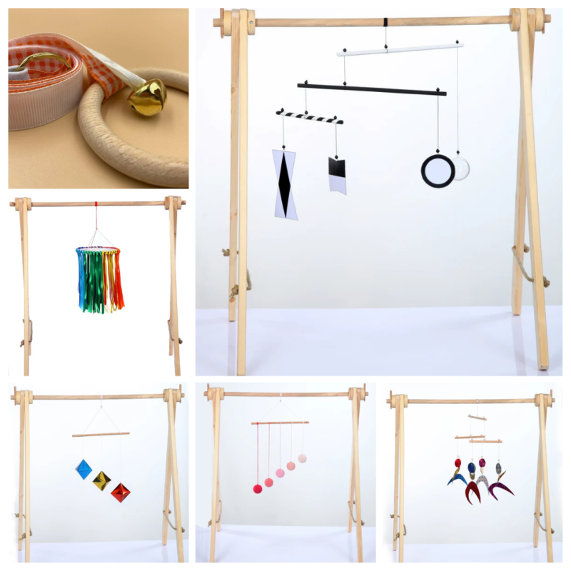 Montessori Mobil Set-6 (6 parçalı montessori eğitim seti)