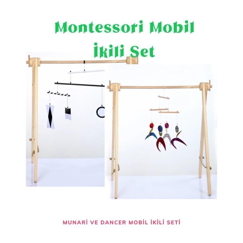 Montessori Munari ve Dancer Mobil İkili Seti