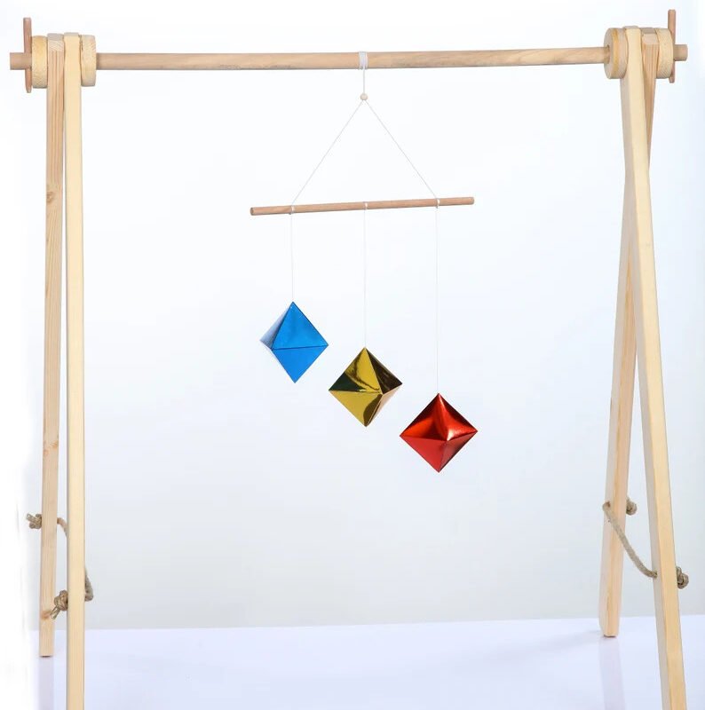 Montessori Octahedron Mobil