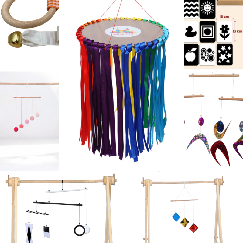 Montessori Eğitim Seti - Orta Seviye ( Baby Gym ile )