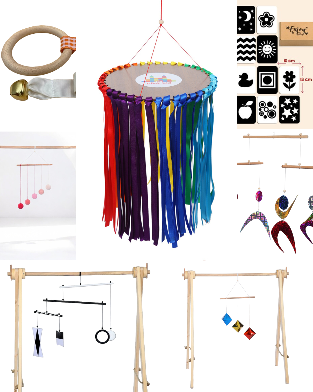 Montessori Eğitim Seti - Orta Seviye ( Baby Gym ile )